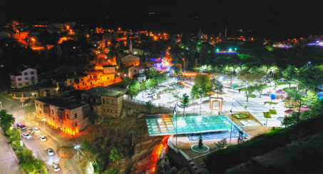 Balakgazi Parkı ve Harput Cam Seyir Terası Projesinde Sona Gelindi