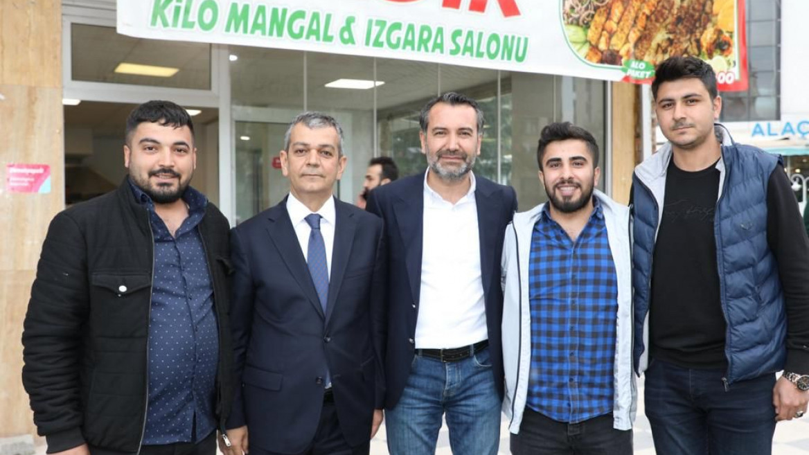 BAŞKAN ŞERİFOĞULLARI: '14 MAYIS'TA SIRTINI MİLLETİNE DAYAYANLAR, BÜYÜK VE GÜÇLÜ TÜRKİYE HAYALİ KURANLAR KAZANACAK'