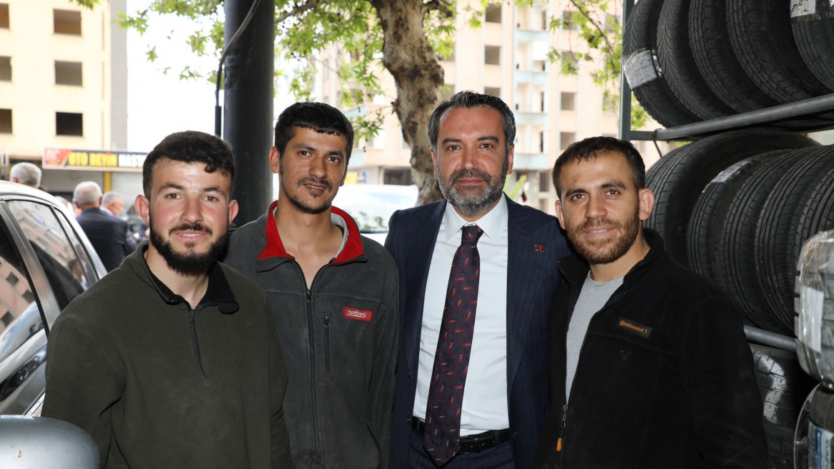 BAŞKAN ŞERİFOĞULLARI: '21 YILDA NEREDEN NEREYE GELDİĞİMİZİN ŞAHİDİ MİLLETİMİZDİR'