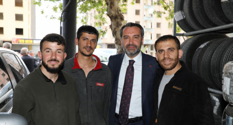 BAŞKAN ŞERİFOĞULLARI: '21 YILDA NEREDEN NEREYE GELDİĞİMİZİN ŞAHİDİ MİLLETİMİZDİR'