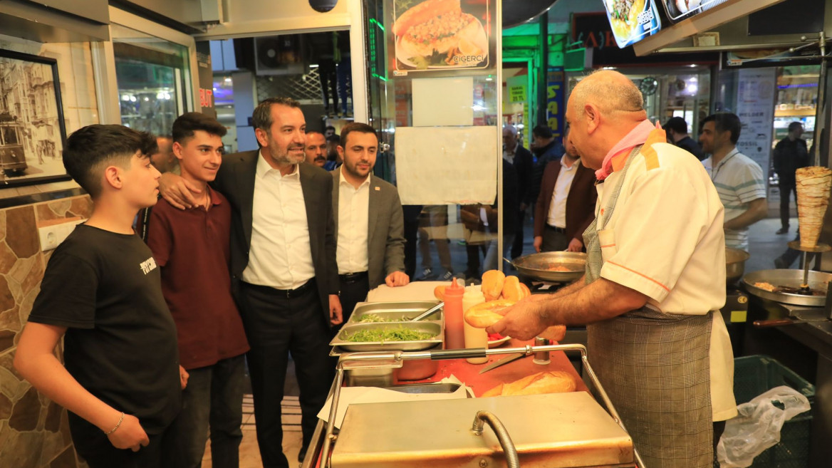 BAŞKAN ŞERİFOĞULLARI: '28 MAYIS'TA BİR KEZ DAHA KAZANAN MİLLETİMİZ OLACAKTIR'