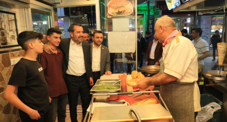 BAŞKAN ŞERİFOĞULLARI: '28 MAYIS'TA BİR KEZ DAHA KAZANAN MİLLETİMİZ OLACAKTIR'