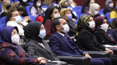Başkan Şerifoğulları, 8 Mart Dünya Kadınlar Günü'nde Bayan Çalışanlarıyla Buluştu