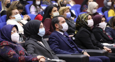 Başkan Şerifoğulları, 8 Mart Dünya Kadınlar Günü'nde Bayan Çalışanlarıyla Buluştu