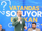 Başkan Şerifoğulları, Akpınar Mahallesi'nde Vatandaşların Sorularını Yanıtladı