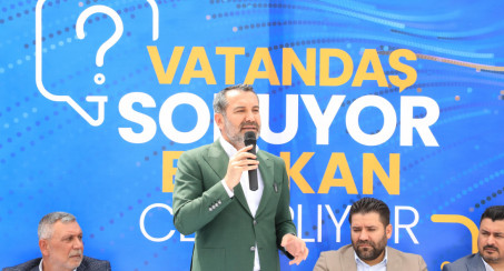 Başkan Şerifoğulları, Akpınar Mahallesi'nde Vatandaşların Sorularını Yanıtladı