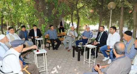 Başkan Şerifoğulları Aksaray Mahallesi'nde Yoğun İlgi İle Karşılandı