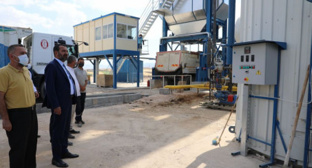 Başkan Şerifoğulları: 'Asfalt Üretim Kapasitemizi Üç Katına Çıkarttık'