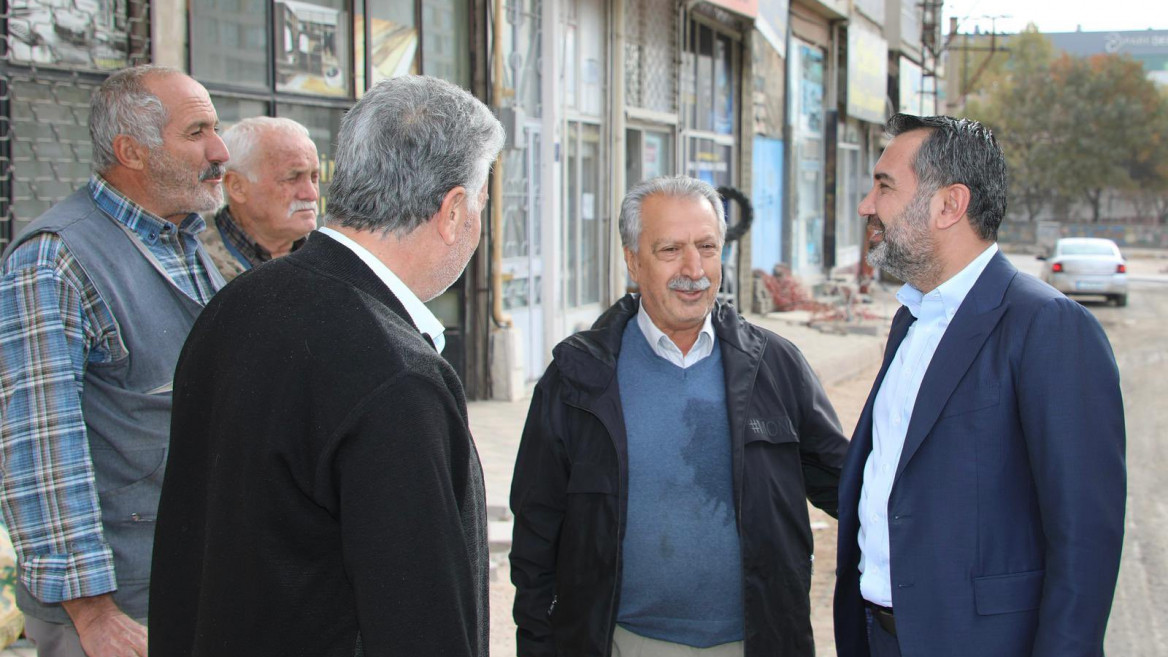 Başkan Şerifoğulları 'Aziz Şehrimiz İçin Tüm Birimlerimizle Sahadayız'