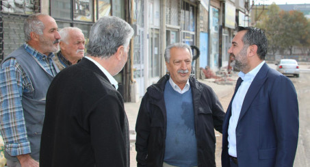 Başkan Şerifoğulları 'Aziz Şehrimiz İçin Tüm Birimlerimizle Sahadayız'