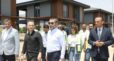 Başkan Şerifoğulları, Batı Prestij Projesi Alanında İncelemede Bulundu