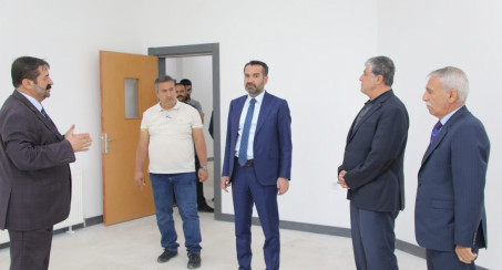 Başkan Şerifoğulları Belediye Çalışmalarını Yerinde İnceledi