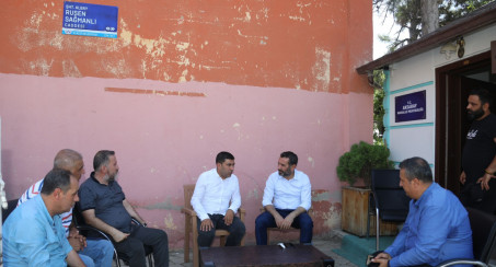 Başkan Şerifoğulları, Belediye Çalışmalarını İnceledi