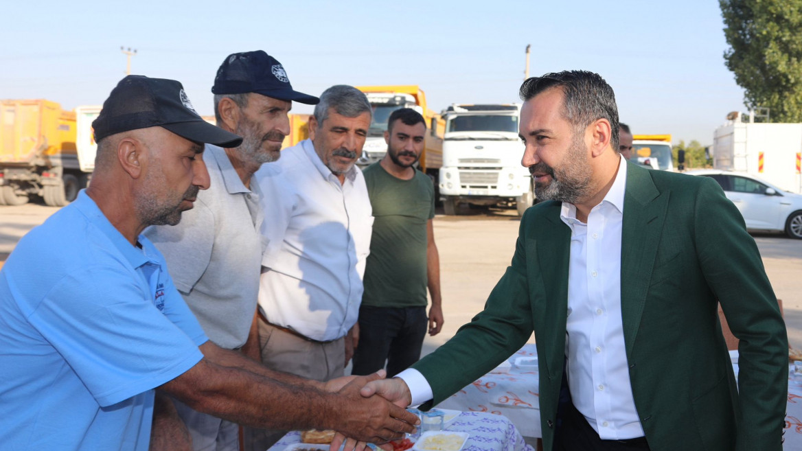 Başkan Şerifoğulları 'Biz, Güçlü ve Büyük Bir Aileyiz'