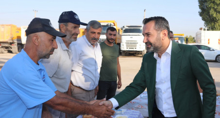 Başkan Şerifoğulları 'Biz, Güçlü ve Büyük Bir Aileyiz'