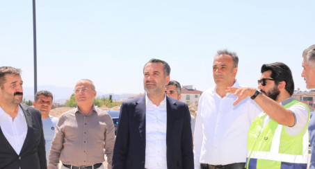 BAŞKAN ŞERİFOĞULLARI 'BU İKİ ESERİMİZİ DE ELAZIĞ'IMIZA KAZANDIRACAK OLMANIN HEYECANINI YAŞIYORUZ'