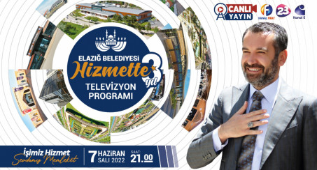 Başkan Şerifoğulları, Canlı Yayında 3 Yıllık Hizmet Sürecini Değerlendirecek