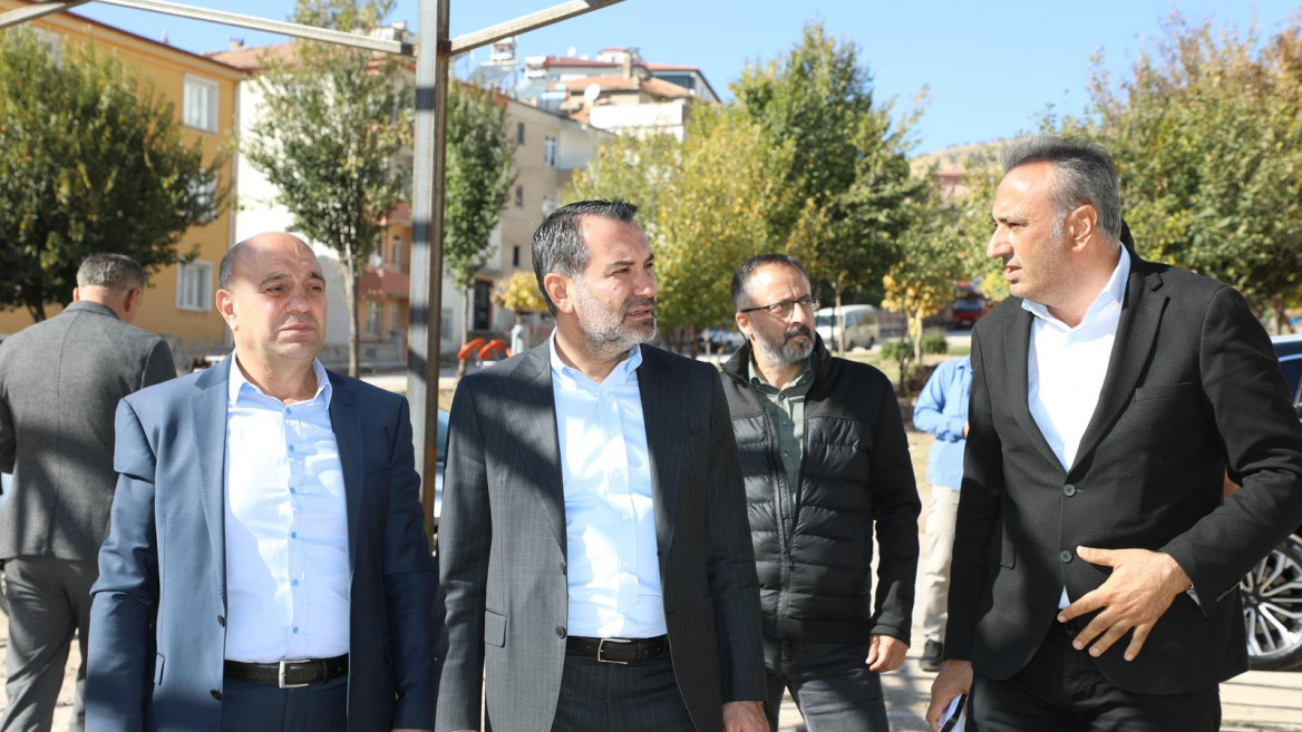 Başkan Şerifoğulları 'Çözüm Odaklı Çalışmalarımızı Sürdürüyoruz'