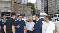 Başkan Şerifoğulları Depreme Dayanıklı, Dirençli Bir Elazığ İçin Yoğun Mesaisini Sürdürüyor