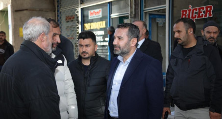 Başkan Şerifoğulları Depremin Ardından Şehir Genelinde İncelemelerde Bulundu