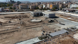 Başkan Şerifoğulları Doğu Park'ta İncelemelerde Bulundu