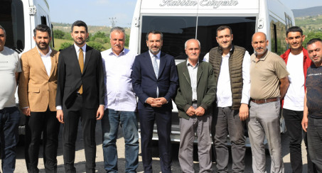 BAŞKAN ŞERİFOĞULLARI, DOĞUKENT MAHALLESİ'Nİ ZİYARET ETTİ