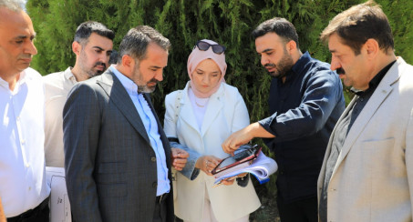 BAŞKAN ŞERİFOĞULLARI, ELAZIĞ'A  'DOĞU PARK'I KAZANDIRACAK