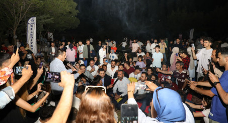 Başkan Şerifoğulları, Elazığ Belediyesi Gençlik Festivali'nde Binlerce Genç İle Bir Araya Geldi