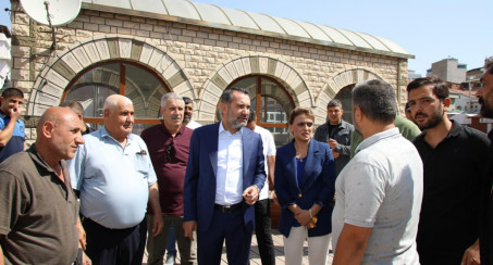 BAŞKAN ŞERİFOĞULLARI, 'ELAZIĞ BELEDİYESİ OLARAK ESNAFLARIMIZ VE VATANDAŞLARIMIZ İÇİN SAHADAYIZ'