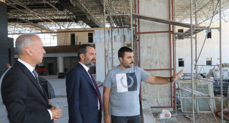 Başkan Şerifoğulları: 'Elazığ'ımıza Yakışan Terminal Binasını Hizmete Sunacağız'