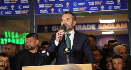 BAŞKAN ŞERİFOĞULLARI, ELAZIĞLILARA SESLENDİ '14 MAYIS'TA DÜNYA LİDERİMİZ RECEP TAYYİP ERDOĞAN ELAZIĞLILARA EMANETTİR'