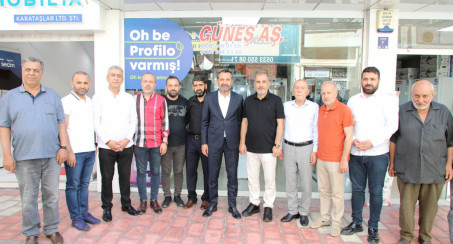 Başkan Şerifoğulları, Esnaf ve Vatandaşların Taleplerini Dinledi