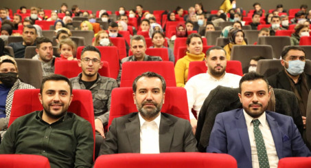 Başkan Şerifoğulları Gençlerle 'Kesişme İyi Ki Varsın Eren' Filmini İzledi