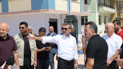Başkan Şerifoğulları, Güneykent Mahalallesi'nde Temaslarda Bulundu