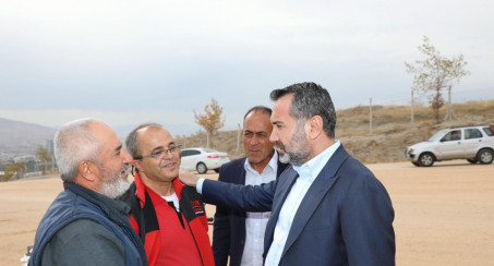 Başkan Şerifoğulları 'Güvenli Ve Konforlu Ulaşım İçin Çalışıyoruz'