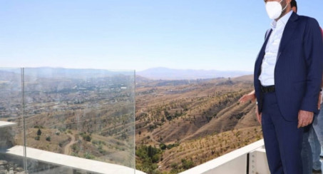 BAŞKAN ŞERİFOĞULLARI HARPUT'TA