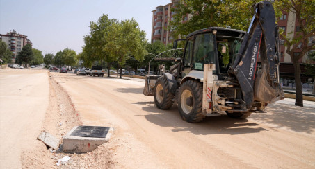 Başkan Şerifoğulları, Hazardağlı Kavşağı Düzenleme Çalışmalarını Yakından Takip Ediyor