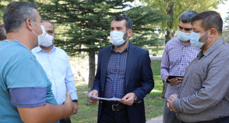 Başkan Şerifoğulları: 'Hedef Daha Yeşil Bir Elazığ'