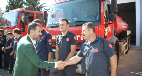 Başkan Şerifoğulları: 'Hemşehrilerimizin Huzur İçerisinde Bayram Yaşaması İçin Tüm Ekiplerimizle Görev Başındayız'