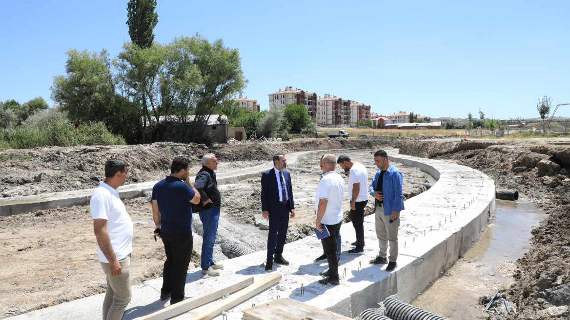 Başkan Şerifoğulları, Hicret Mahallesi'nde