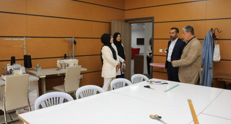 Başkan Şerifoğulları, Hizmete Sunulmaya Hazırlanan Engelsiz Yaşam Merkezi'nde İncelemelerde Bulundu