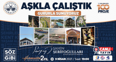 Başkan Şerifoğulları, Hizmetlerini Anlatacak