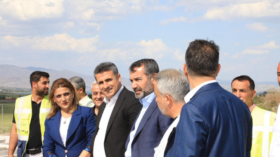 Başkan Şerifoğulları, İleri Biyolojik Atık Su Arıtma Tesisi'nde İncelemelerde Bulundu