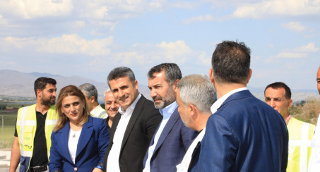 Başkan Şerifoğulları, İleri Biyolojik Atık Su Arıtma Tesisi'nde İncelemelerde Bulundu