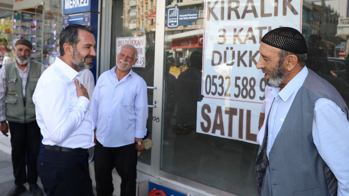 Başkan Şerifoğulları, İnsanı Merkeze Alan Belediyecilik Anlayışını Sürdürüyor