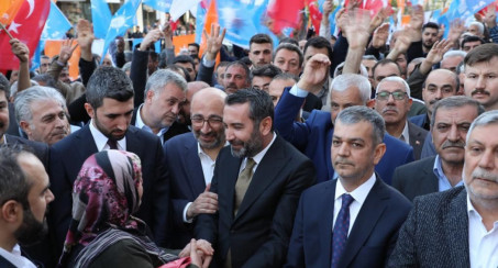 Başkan Şerifoğulları: 'İstikametimizi Bozmadan Milletimiz İçin İstikbalimiz İçin Yolumuza Devam Etmeliyiz'