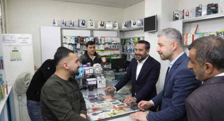 BAŞKAN ŞERİFOĞULLARI: 'İSTİKAMETİMİZ BELLİ, DAHA MÜREFFEH BİR GELECEK İÇİN 'TÜRKİYE YÜZYILI'NA YÜRÜYORUZ'