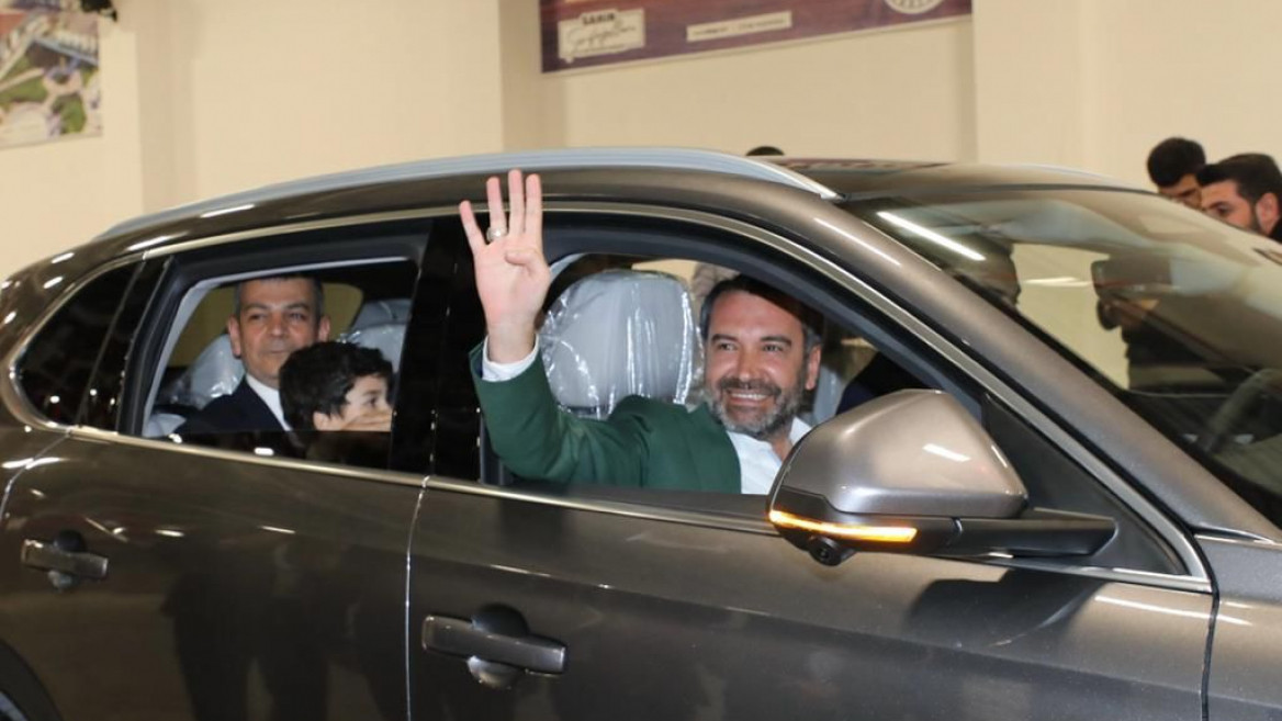 Başkan Şerifoğulları: 'İstikbalimizin Korunması Ve Güçlü Bir Gelecek İçin Her Şeyden Önce Sağlam Bir Duruş Ve Güçlü Bir Lider Diyoruz'