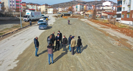 Başkan Şerifoğulları, Kanal Boyu Bulvar ve Rekreasyon Projesine İlişkin İncelemelerde Bulundu