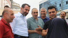 Başkan Şerifoğulları, Kapalı Çarşı Ve 15 Temmuz Demokrasi Meydanı'ndaki Çalışmaları İnceledi